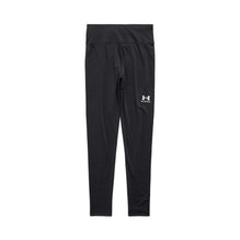 Women's Under Armour Legging - Black/White