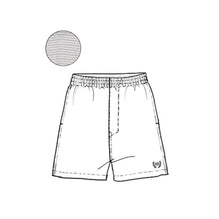 Women's Boxer Shorts - White/Blue
