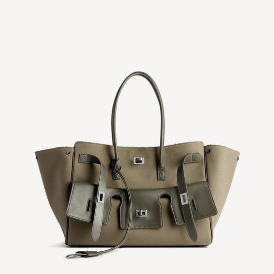 Women's Bel Air Carry All M - Khaki/Khaki