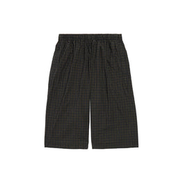 Men's Tracksuit Short - Black/Beige