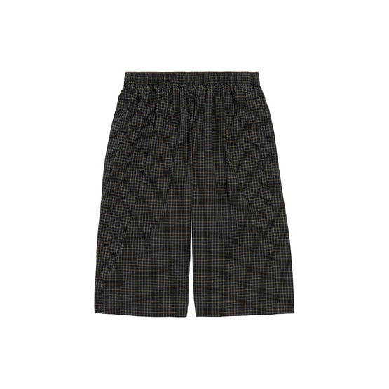Men's Tracksuit Short - Black/Beige