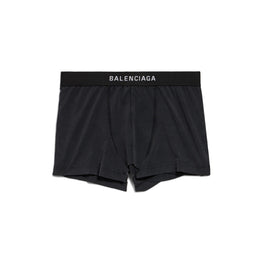 Women's Cut Off Brief Skirt - Faded Washed Black