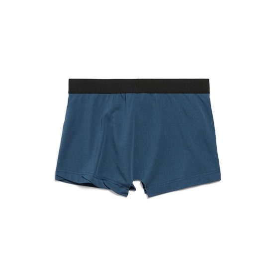 Women's Cut Off Brief Skirt - Dark Blue