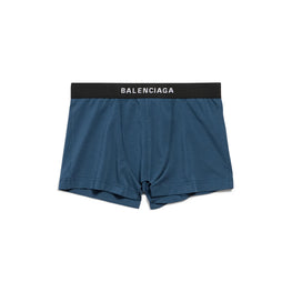 Women's Cut Off Brief Skirt - Dark Blue