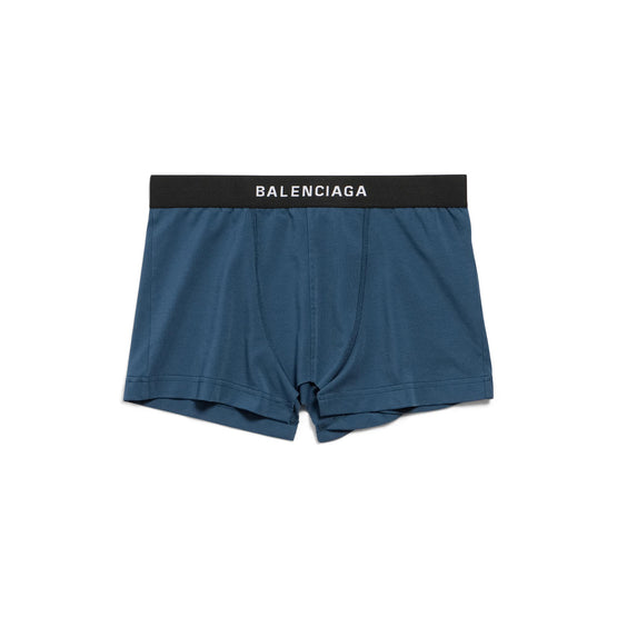 Women's Cut Off Brief Skirt - Dark Blue
