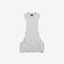 Men's Ripped Tank Top - Light Heather Grey