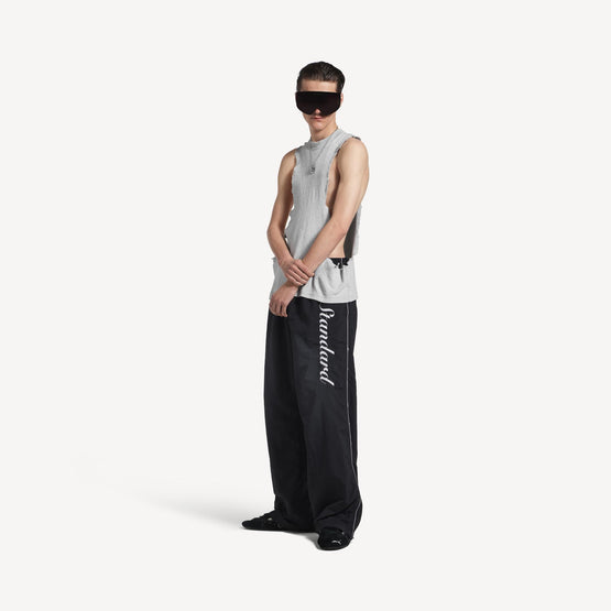 Men's Ripped Tank Top - Light Heather Grey