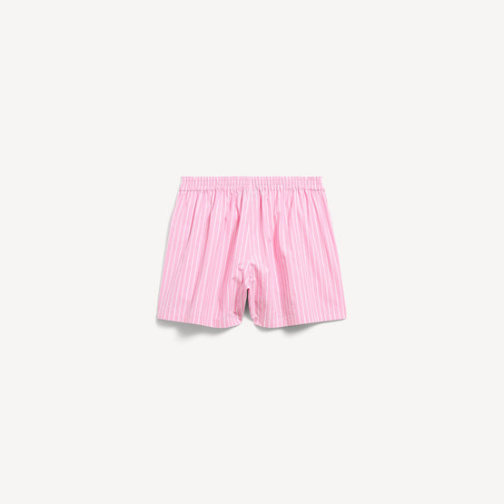 Women's Boxer Shorts - Pink/White