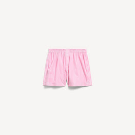 Women's Boxer Shorts - Pink/White