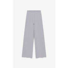 Women Straight Leg Pants - Deep Violet