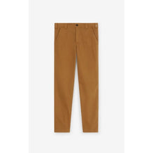 Men Fitted Pant - Tabac