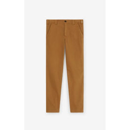 Men Fitted Pant - Tabac