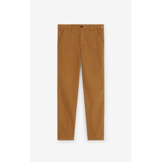 Men Fitted Pant - Tabac