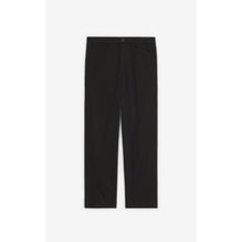 Men Tapered Cropped Pant - Black
