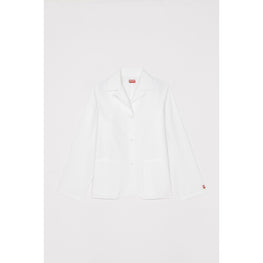 Women Light Overshirt - White