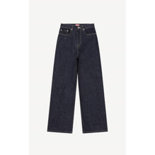 Women Wide Leg Flared Fit Jeans - Ink