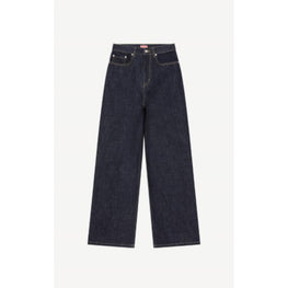 Women Wide Leg Flared Fit Jeans - Ink