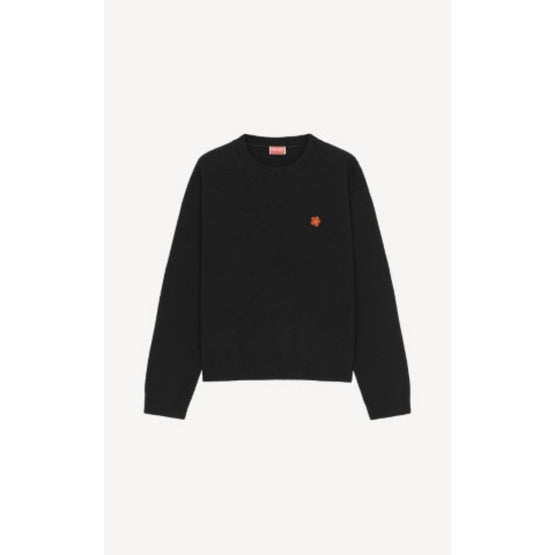 Women Kenzo Paris Regular Jumper - Black