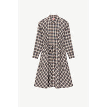 Women Midi Shirting Dress - Moroccan Brown