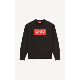 Women Kenzo Paris Regular Sweatshirt - Black