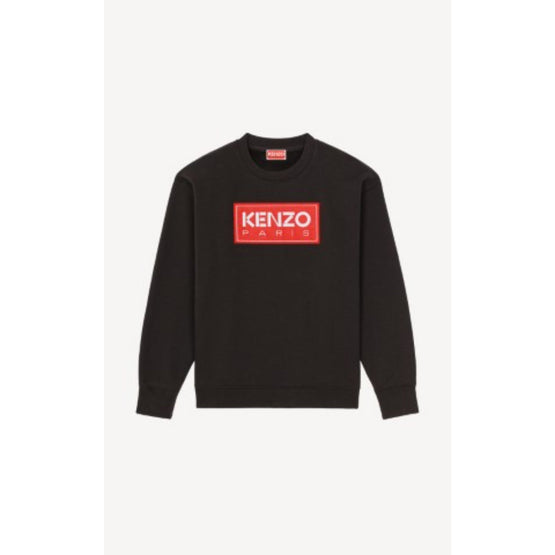 Women Kenzo Paris Regular Sweatshirt - Black