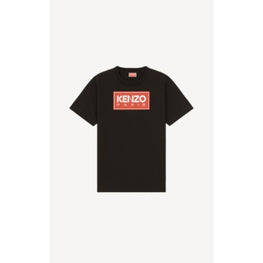 Women Kenzo Paris Loose T-Shirt - Black