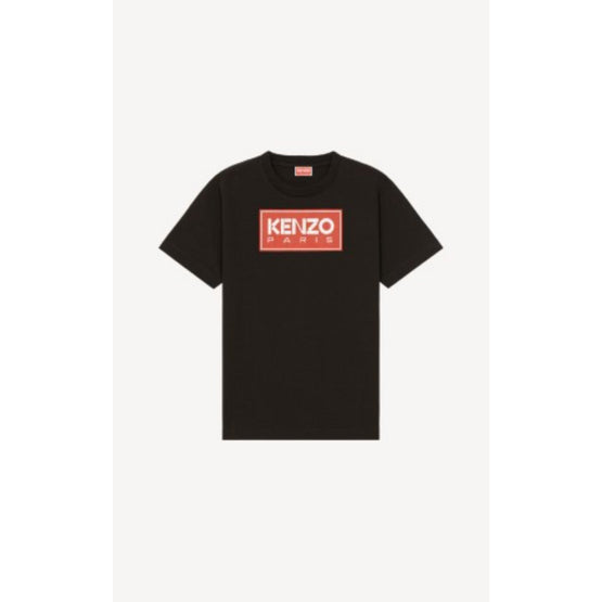 Women Kenzo Paris Loose T-Shirt - Black