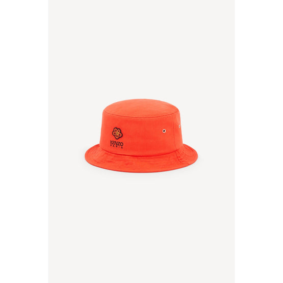 Men Bucket Hat - Medium Red