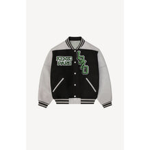 Men Varsity Jacket - Black