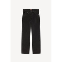 Men Badged Cargo Pant - Black