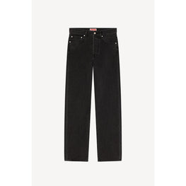 Men Badged Cargo Pant - Black