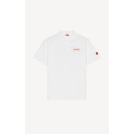 Men Kenzo Paris Classic Polo - White