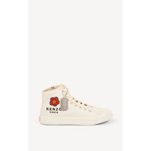 Men Kenzoschool High Top Sneakers - Cream
