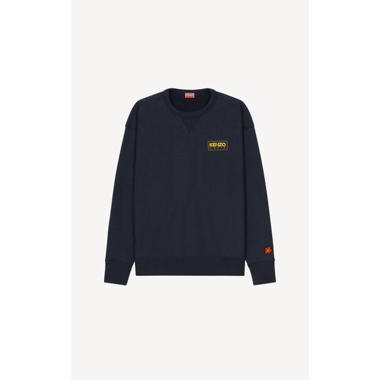 Men Kenzo Paris Oversize Sweat - Midnight Blue
