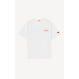 Men Kenzo Paris Oversize T-Shirt - White