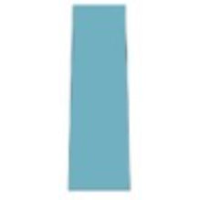 Men Plain Satin Tie - Sky Blue