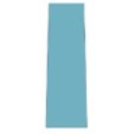 Men Plain Satin Tie - Sky Blue