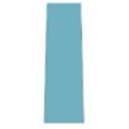 Men Plain Satin Tie - Sky Blue