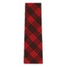 Men Tie Cut Straight - Medium Red