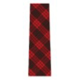 Men Tie Cut Straight - Medium Red