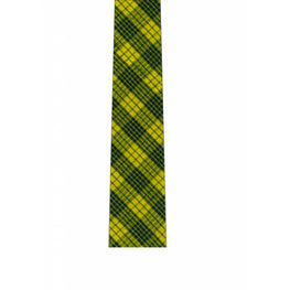 Men Tie Cut Straight - Golden Yellow
