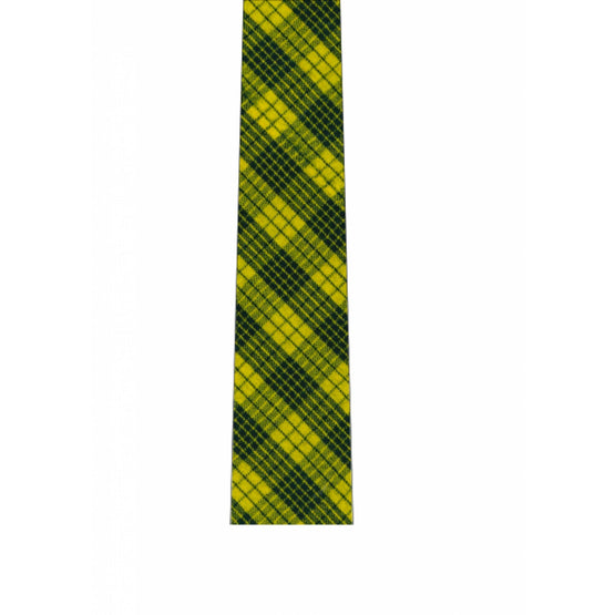 Men Tie Cut Straight - Golden Yellow