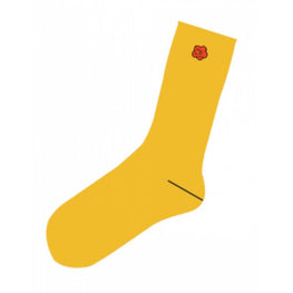 Men Socks - Golden Yellow