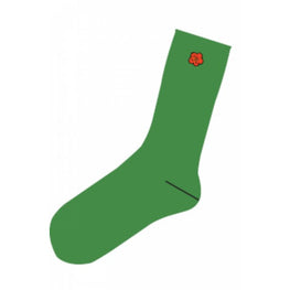Men Socks - Grass Green