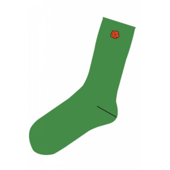 Men Socks - Grass Green