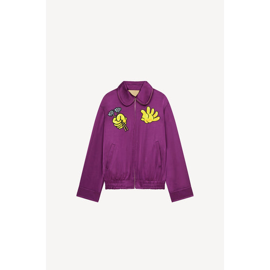 Women Tour Jacket - Beige