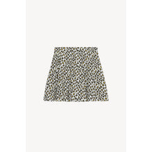 Women Short Flared Skirt - Off White