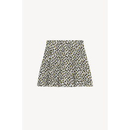 Women Short Flared Skirt - Off White