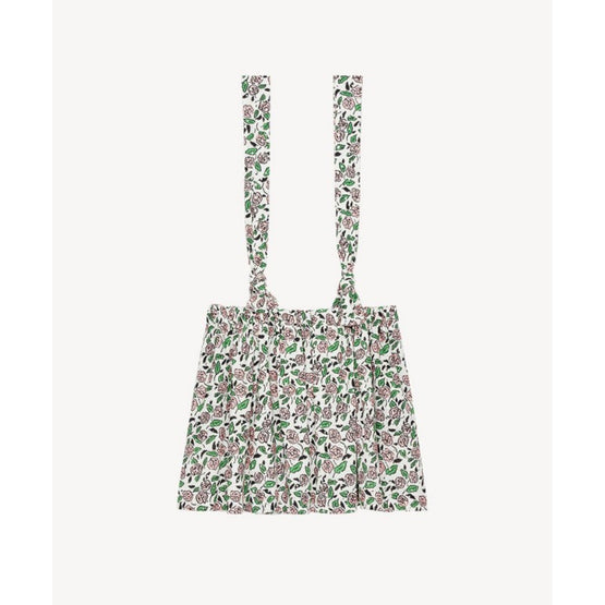 Women Elasticated Short Skirt - Off White