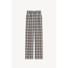 Women Tailored Wide Pant - Middle Grey